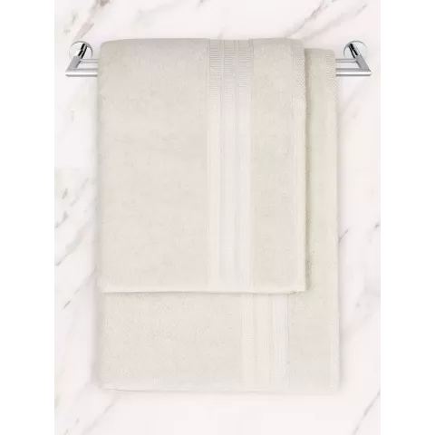 Махровое лицевое полотенце Sofi De Marko “Irma” (крем), 50x90