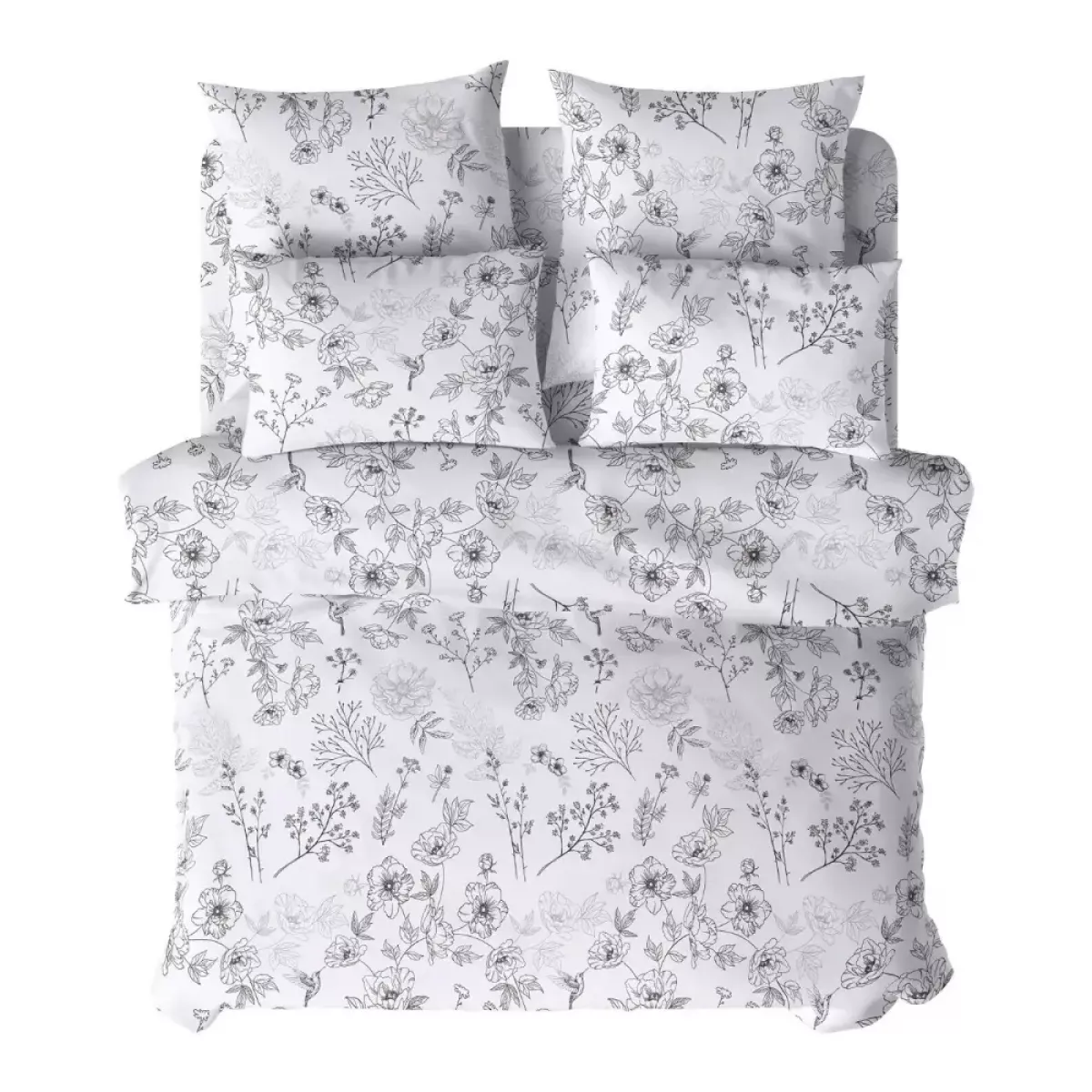 Комплект постельного белья Самойловский текстиль “Утро”, 1.5 спальный