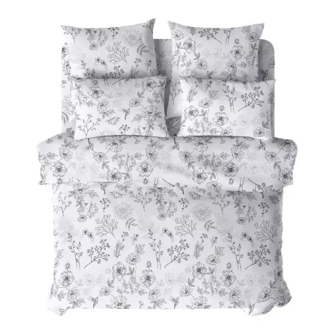 Комплект постельного белья Самойловский текстиль “Утро”, 1.5 спальный