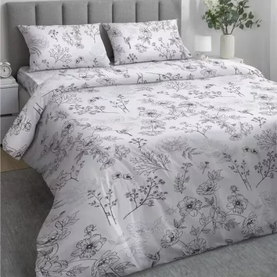 Комплект постельного белья Самойловский текстиль “Утро”, 1.5 спальный