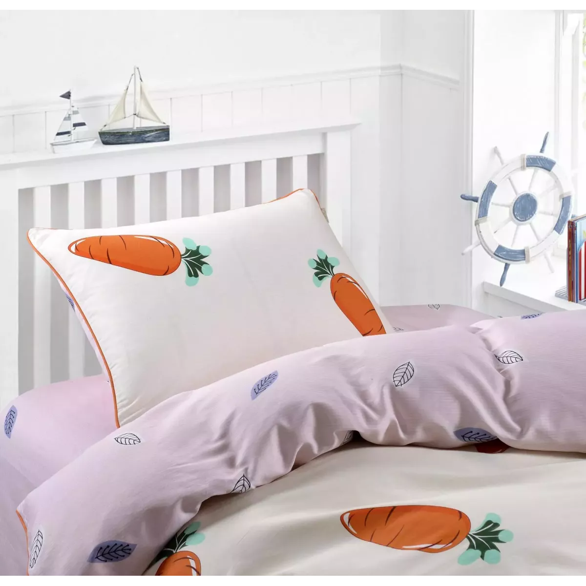 Комплект постельного белья Sofi De Marko “Банни”, 1.5 спальный