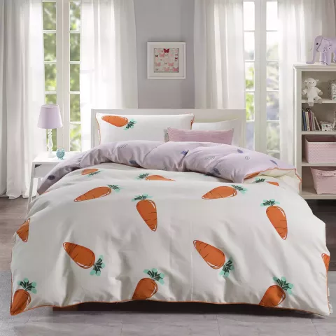 Комплект постельного белья Sofi De Marko “Банни”, 1.5 спальный