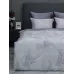 Комплект с одеялом KAZANOV.A “Акация” лаванда платина (египетский хлопок-велюр), 1.5 спальный