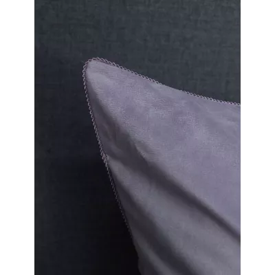 Комплект с одеялом KAZANOV.A “Акация” лаванда платина (египетский хлопок-велюр), 1.5 спальный