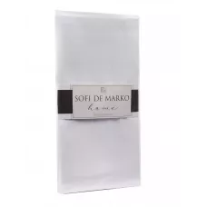 Наволочка Sofi De Marko Мармис (белая), 50х70