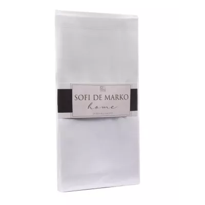 Наволочка Sofi De Marko Мармис (белая), 50х70