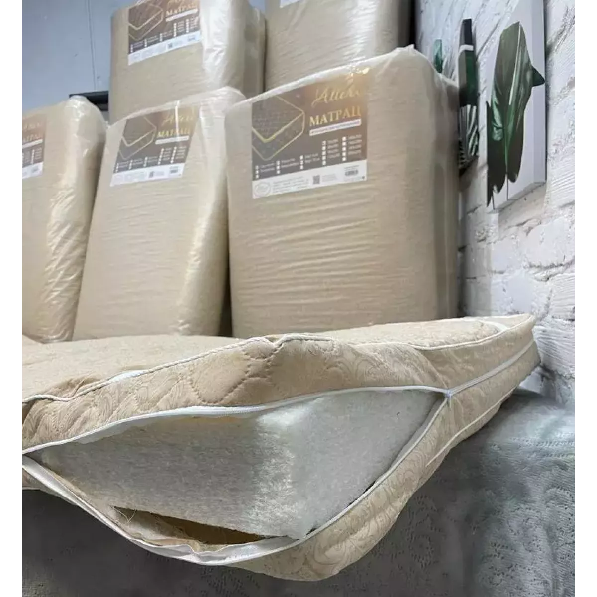 Наматрасник Alleri “Струтопласт” (Борт 10 см), 180х200