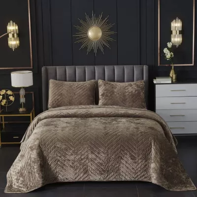 Покрывало Sofi De Marko “Фернанд” (капучино), 160x220