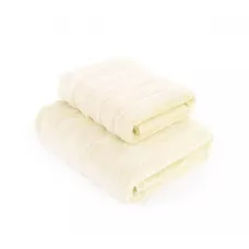 Махровое банное полотенце Verossa “Stripe” (экрю), 70х140