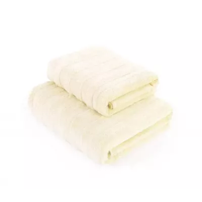 Махровое банное полотенце Verossa “Stripe” (экрю), 70х140