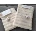Махровое лицевое полотенце Verossa “Stripe” (экрю), 50х90