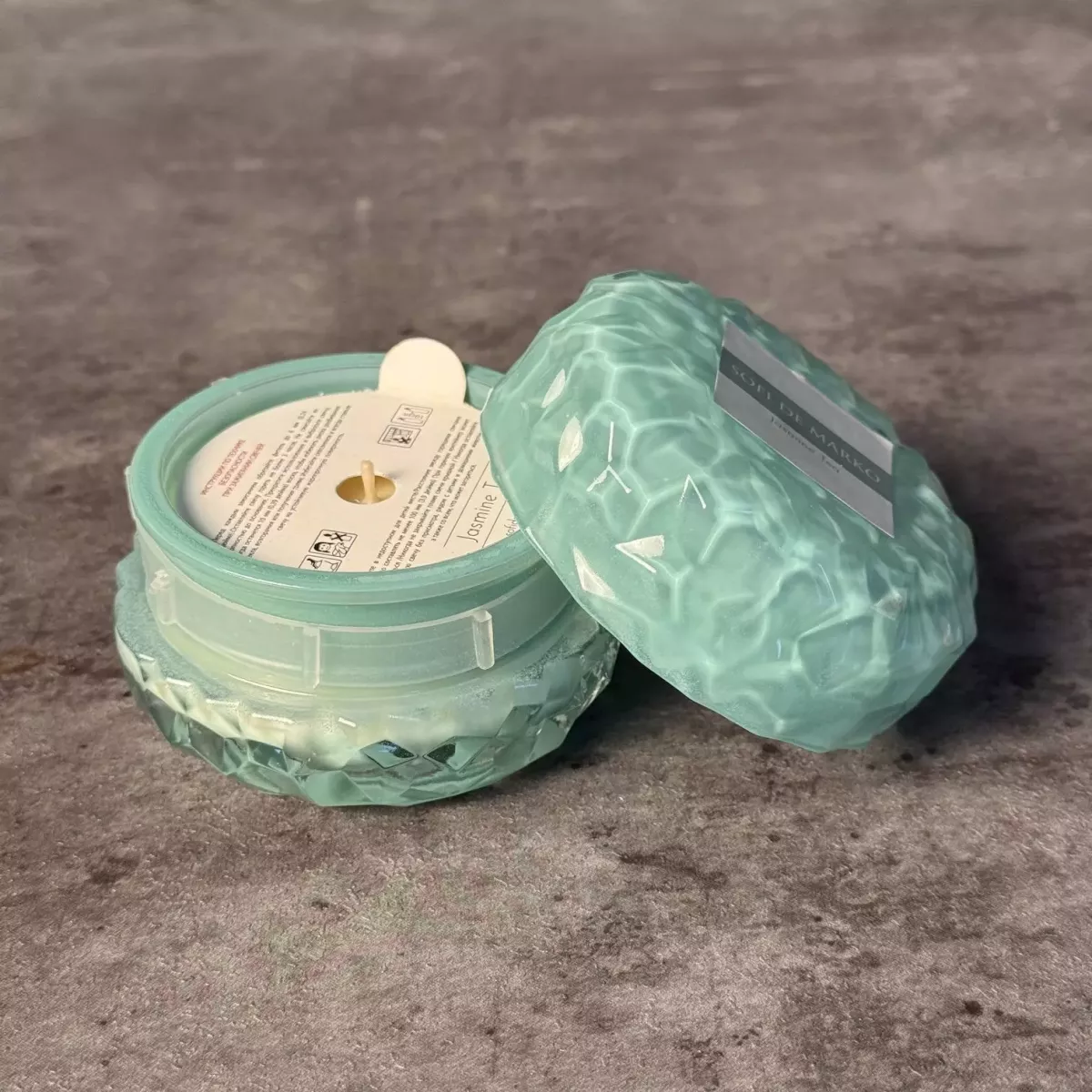 Свеча ароматическая Sofi De Marko "Jasmine tea" (70гр)