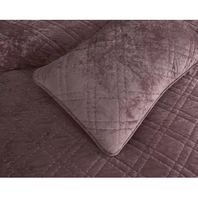 Покрывало Sofi De Marko “Селена” (пепел роза), 240x260