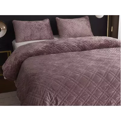 Покрывало Sofi De Marko “Селена” (пепел роза), 240x260