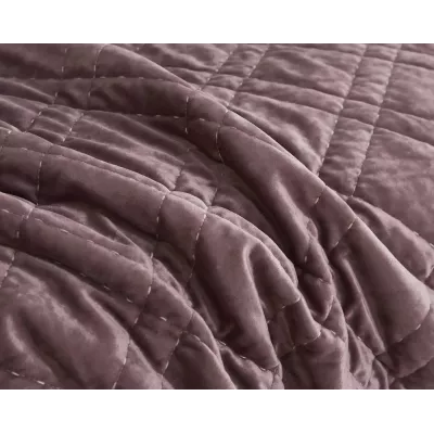 Покрывало Sofi De Marko “Селена” (пепел роза), 240x260