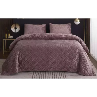 Покрывало Sofi De Marko “Селена” (пепел роза), 240x260