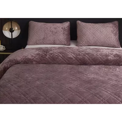 Покрывало Sofi De Marko “Селена” (пепел роза), 240x260