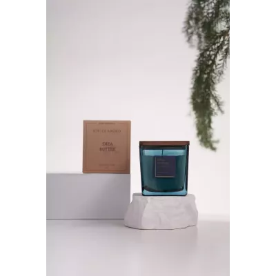 Свеча ароматическая Sofi De Marko "Shea Butter" (220гр), 1 шт