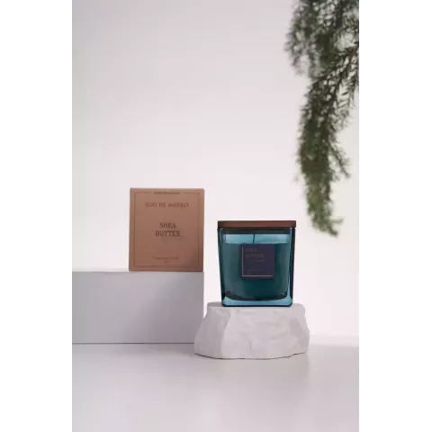 Свеча ароматическая Sofi De Marko "Shea Butter" (220гр), 1 шт