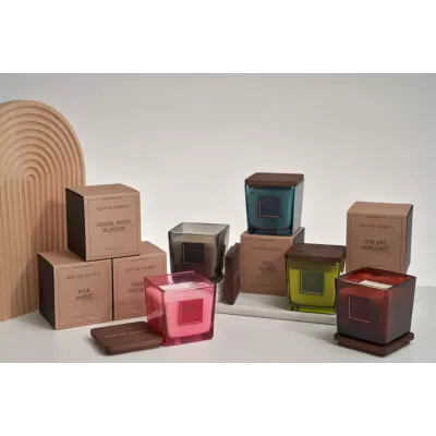 Свеча ароматическая Sofi De Marko "Oud and Bergamot" (220гр), 1 шт