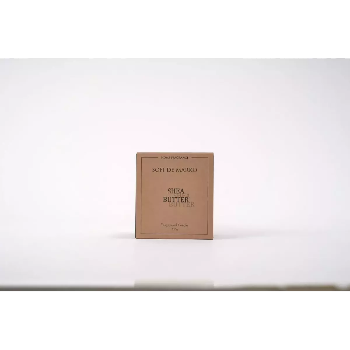 Свеча ароматическая Sofi De Marko "Shea Butter" (220гр), 1 шт