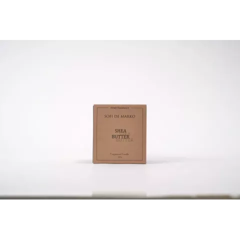 Свеча ароматическая Sofi De Marko "Shea Butter" (220гр), 1 шт