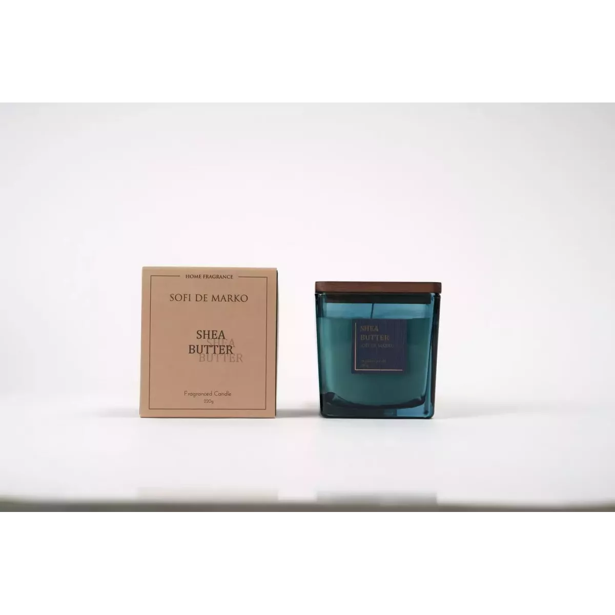 Свеча ароматическая Sofi De Marko "Shea Butter" (220гр), 1 шт