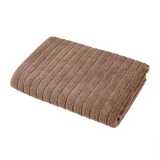 Махровое банное полотенце Волшебная ночь ”Wave” (Мокко), 70х140