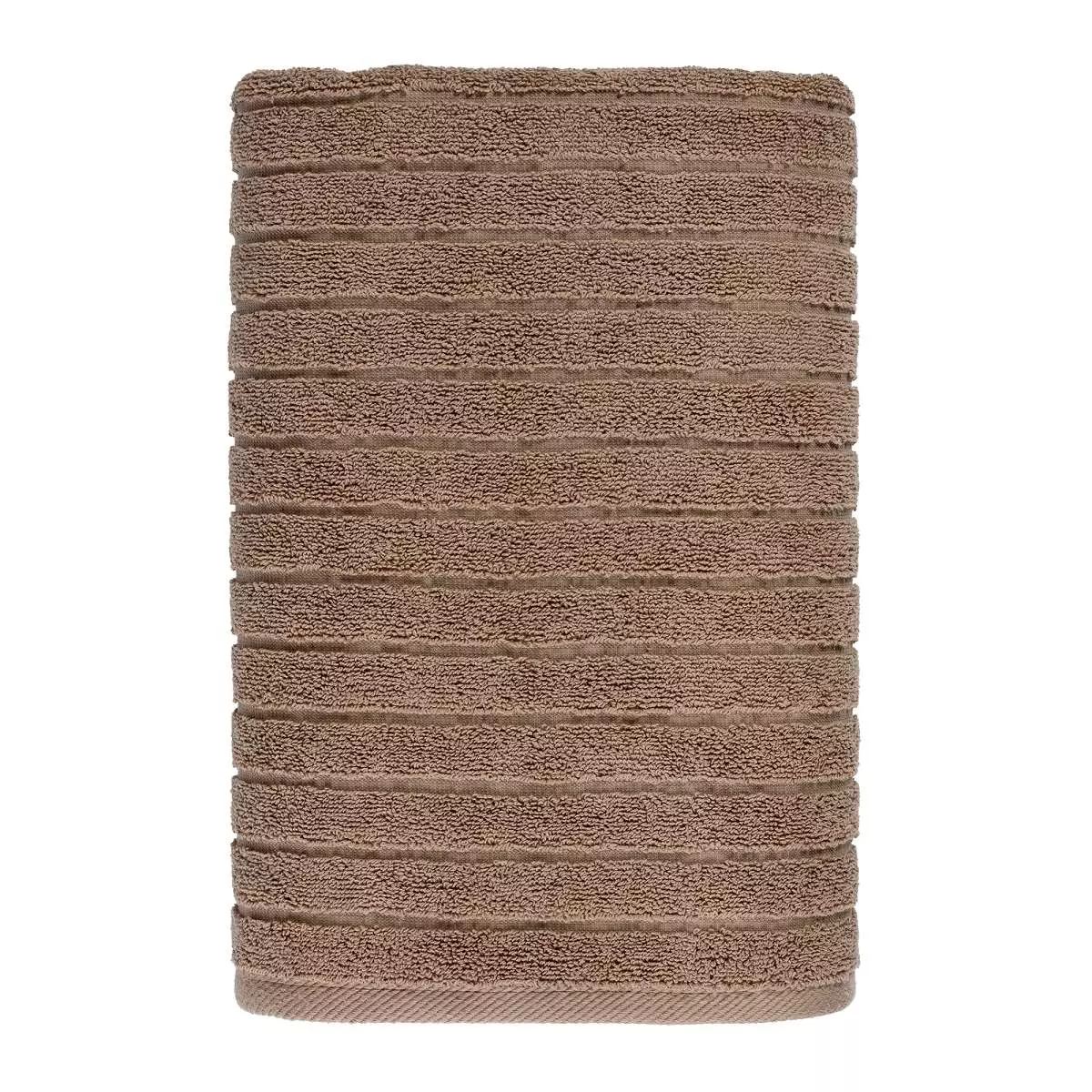 Махровое банное полотенце Волшебная ночь ”Wave” (Мокко), 70х140