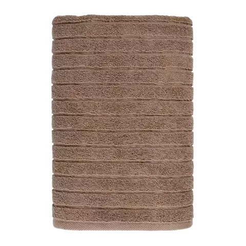 Махровое банное полотенце Волшебная ночь ”Wave” (Мокко), 70х140