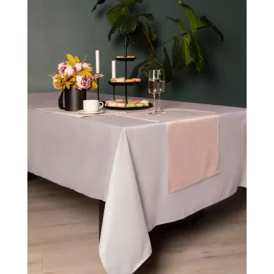 Скатерть Sofi de Marko "Серенити" (пудра), 160 см