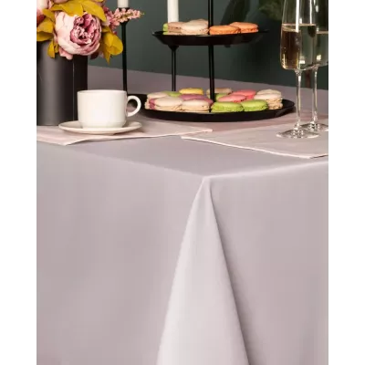 Скатерть Sofi de Marko "Серенити" (пудра), 160 см