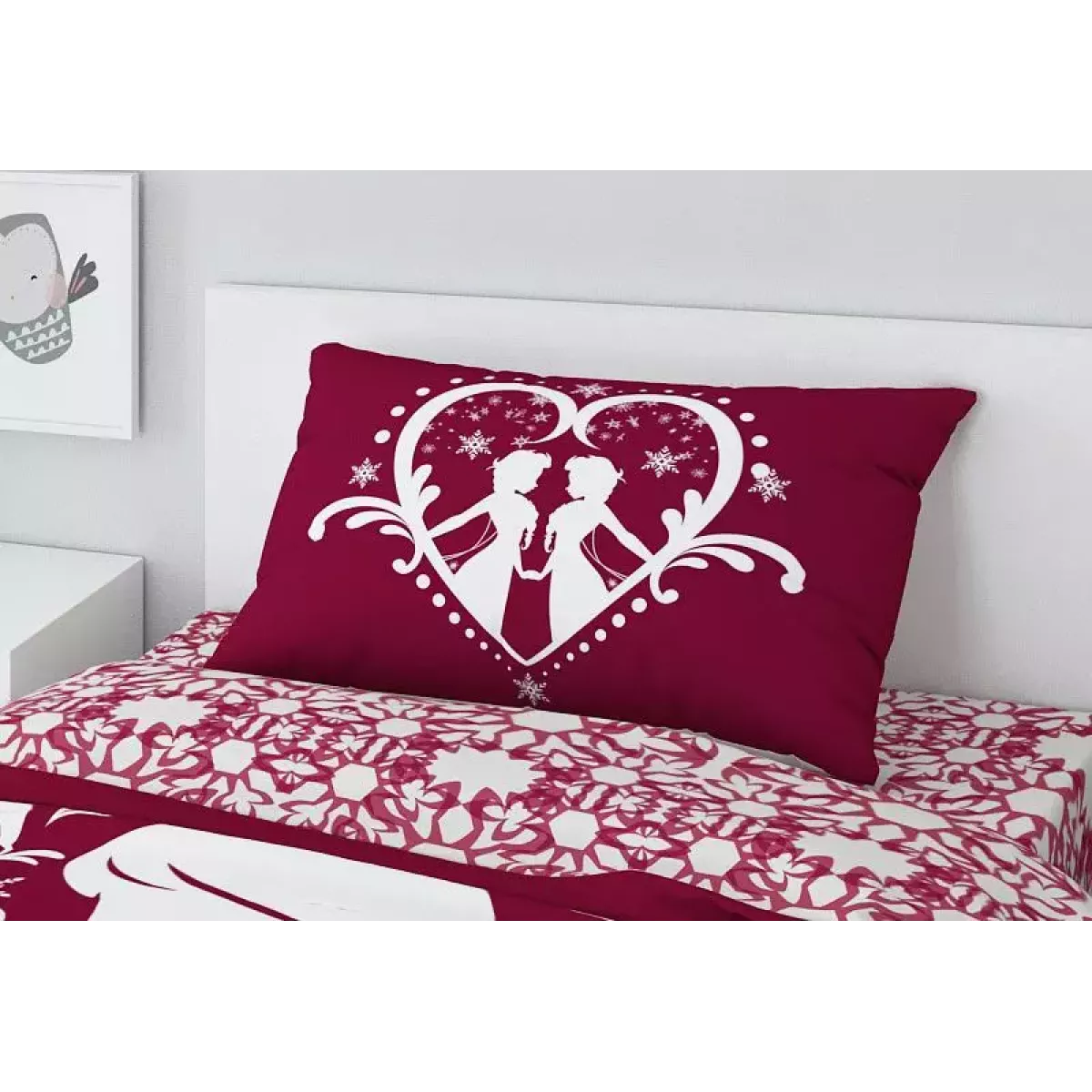 Комплект постельного белья Холодное сердце “Free Style”, 1.5 спальный