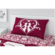 Комплект постельного белья Холодное сердце “Free Style”, 1.5 спальный