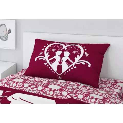 Комплект постельного белья Холодное сердце “Free Style”, 1.5 спальный