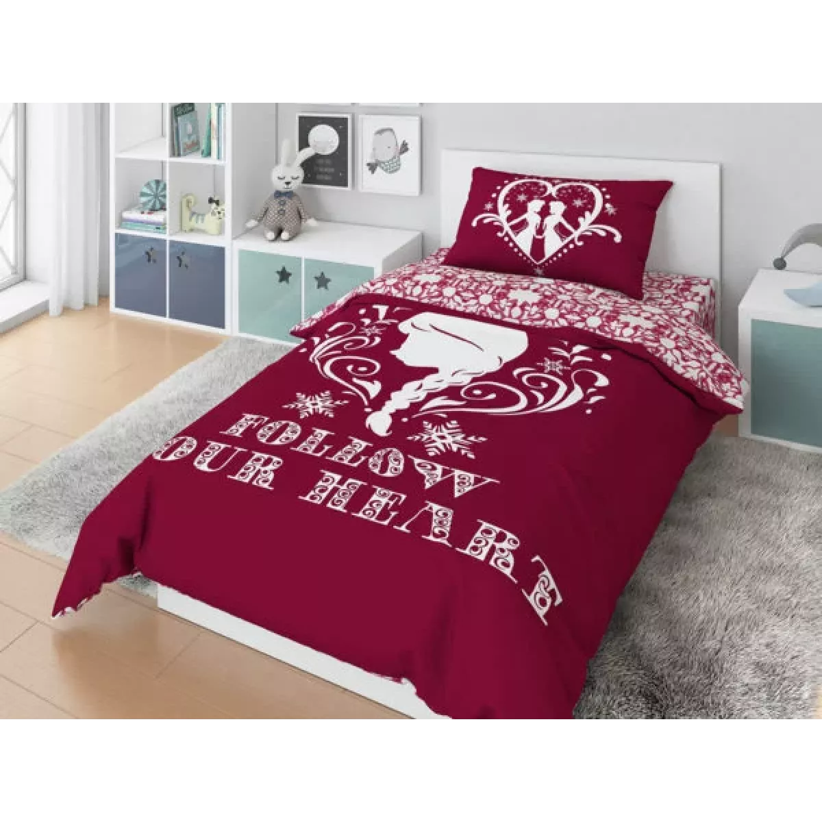 Комплект постельного белья Холодное сердце “Free Style”, 1.5 спальный