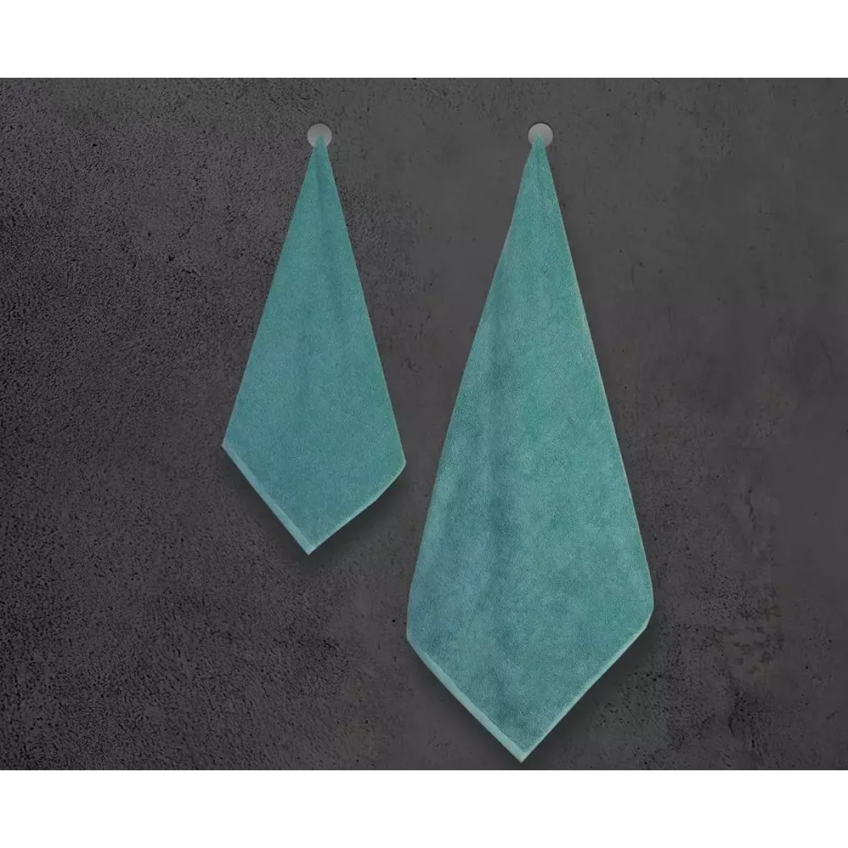 Махровое полотенце Sofi De Marko “Preston” (морская волна), 50x90