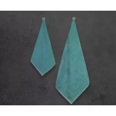 Махровое полотенце Sofi De Marko “Preston” (морская волна), 50x90