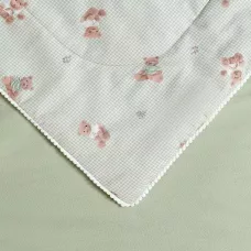 Комплект с одеялом детский Sofi De Marko "Паддингтон" (св.зеленый), 1.5 спальный