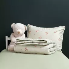 Комплект с одеялом детский Sofi De Marko "Паддингтон" (св.зеленый), 1.5 спальный