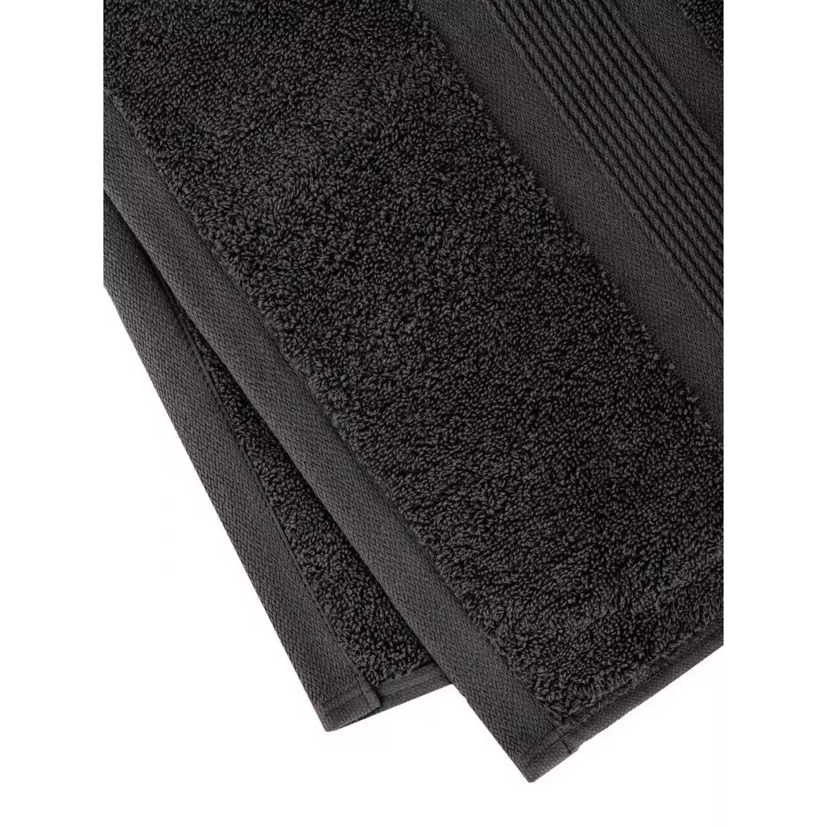 Махровое полотенце Sofi De Marko “Star” (антрацит), 50х90