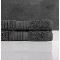 Махровое полотенце Sofi De Marko “Star” (антрацит), 50х90