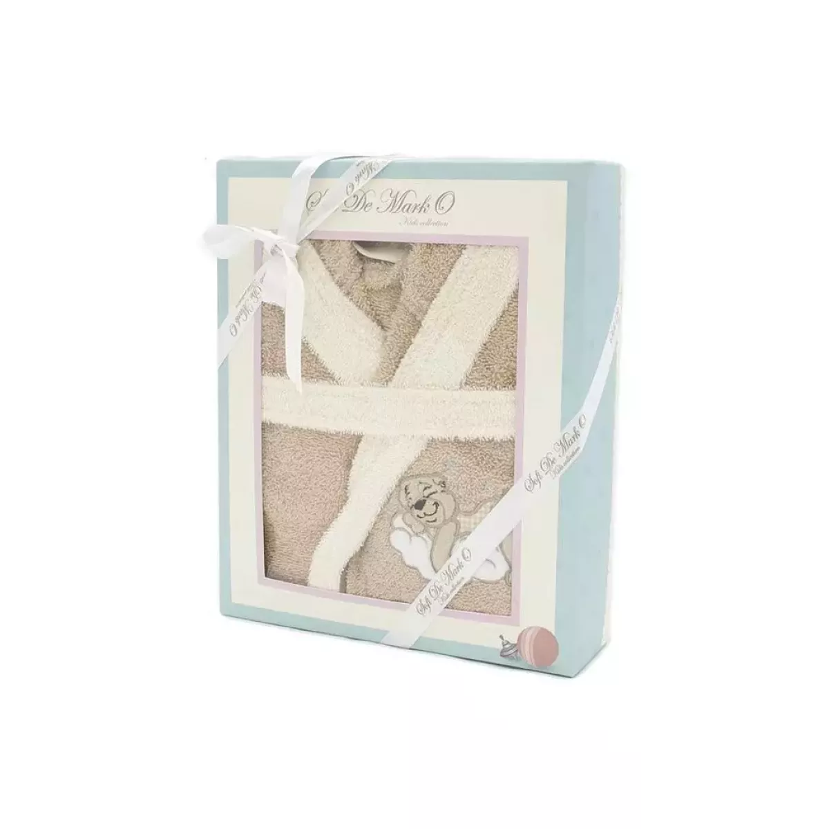 Халат махровый детский Sofi de Marko “Sevil” (бежевый)