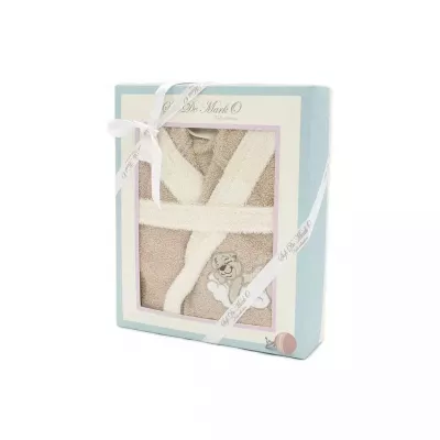 Халат махровый детский Sofi de Marko “Sevil” (бежевый)