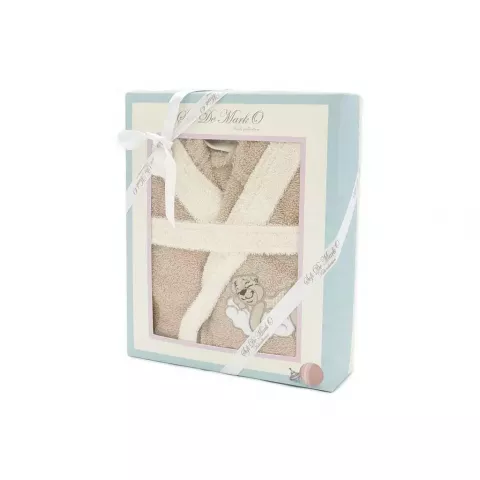 Халат махровый детский Sofi de Marko “Sevil” (бежевый)