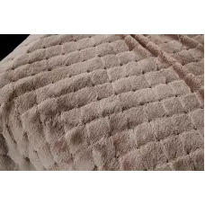 Плед-покрывало Sofi de Marko “Бернард” (бежевый), 160x220