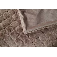 Плед-покрывало Sofi de Marko “Бернард” (бежевый), 160x220