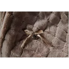 Плед-покрывало Sofi de Marko “Бернард” (бежевый), 160x220