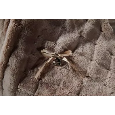 Плед-покрывало Sofi de Marko “Бернард” (бежевый), 160x220