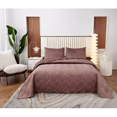 Покрывало Sofi de Marko “Армандо” (чайная роза), 240х260